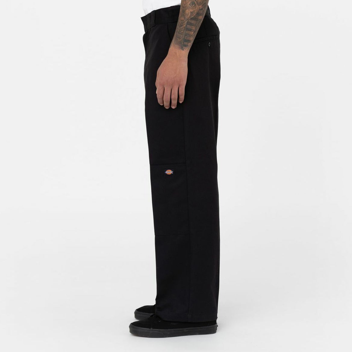 Dickies Double Knee Work Pant Recycled, black | Beyond